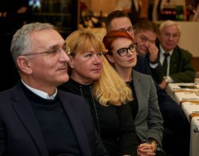 Kateřina Neumannová, česká olympionička a Jan Smigmátor, český swingový zpěvák (114)